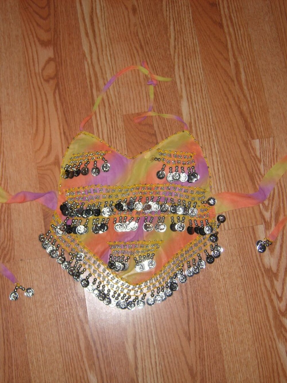 Belly Dancing Halter Top OS